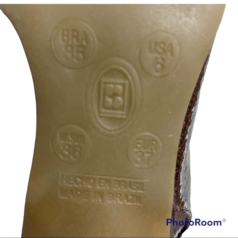 Bottero Brazilian Leather Upper Heels - Picture 10 of 11